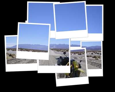 バイク世界一周旅行記のトップ画像