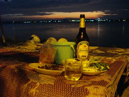 アサード 意外と火がつかない