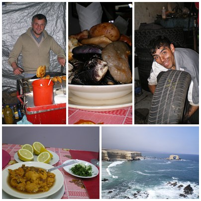 アルゼンチンバイク旅行記 目次 画像